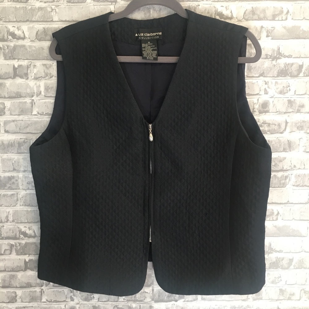 Liz Claiborne Collection Waistcoat Women’s size 16